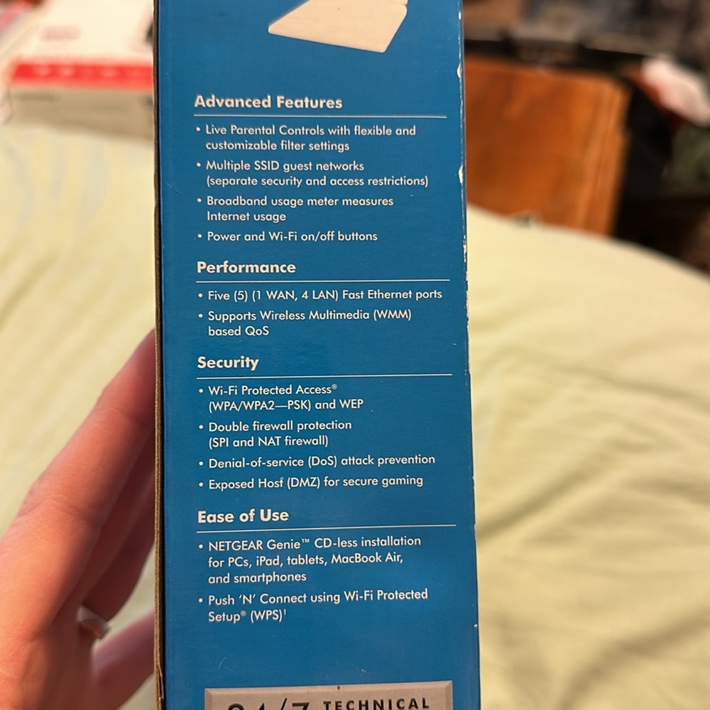 Netgear N300 Wireless Router - Picture 5 of 5